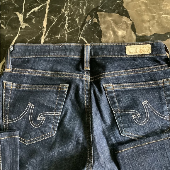 Adriano goldschmied the premiere skinny straight denim jeans size 25 - Picture 7 of 9